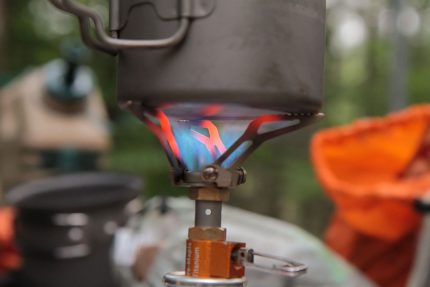 Nylon gasbrander