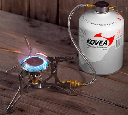 Đầu đốt gas đa nhiên liệu