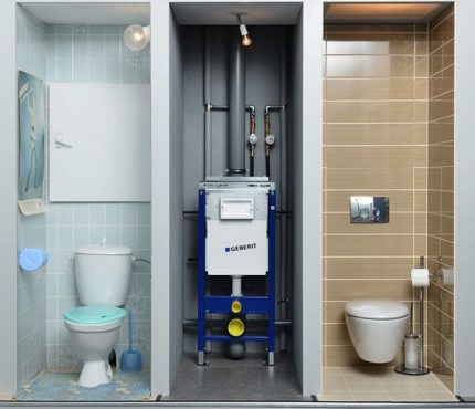 Standaard installatieapparatuur