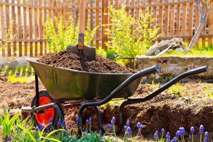 Compost d'un placard sec