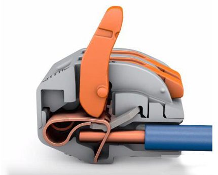 Lever clamp design