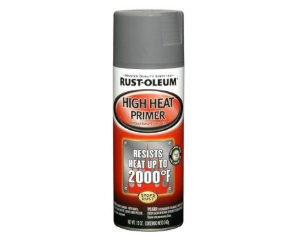Enamel Rust Oleum heat-resistant