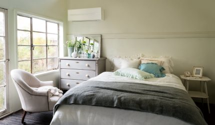 Ideal for the bedroom