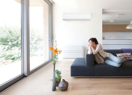 Wygodna temperatura na relaks