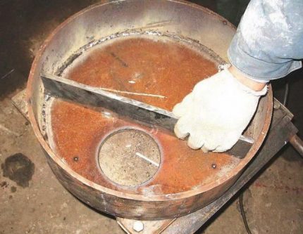 Upper combustion chamber