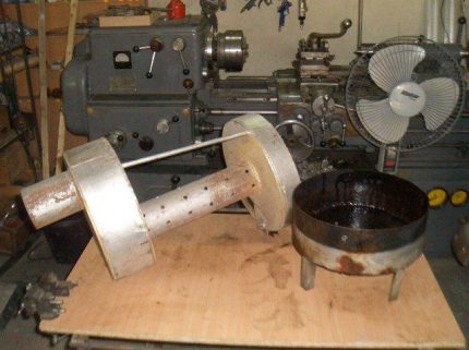 Rod for furnace stability at work