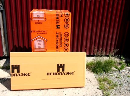 Tấm cách nhiệt Penoplex