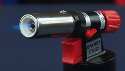 Đánh lửa Piezo và hộp số đốt gas