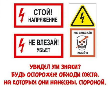 Multiple Sign Poster