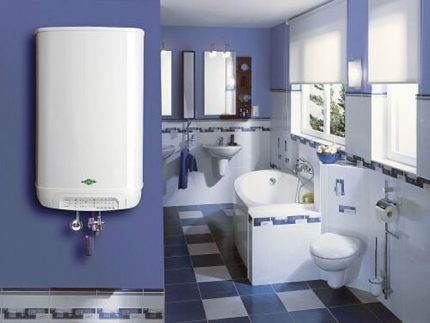 Vermogen van gasboiler