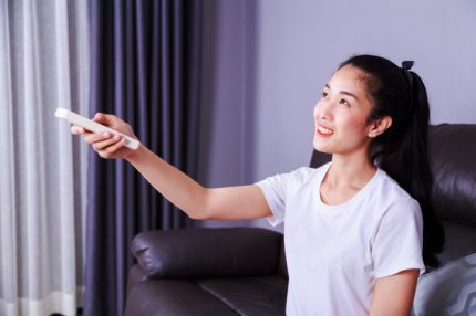 Remote control air conditioning