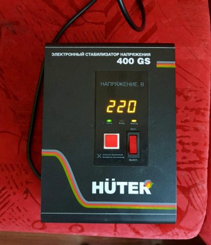 Elektronische stabilisator