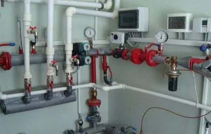 Nút nhiệt của một ngôi nhà thành phố