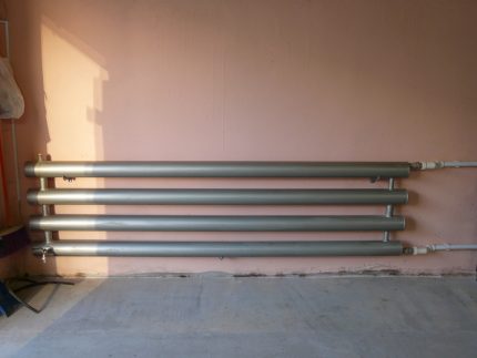 Pijp gemaakte radiator