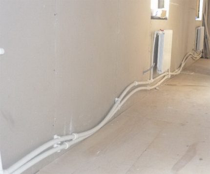Kromming van polypropyleen verwarmingsbuizen