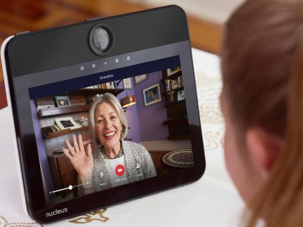 Tablet for video calling