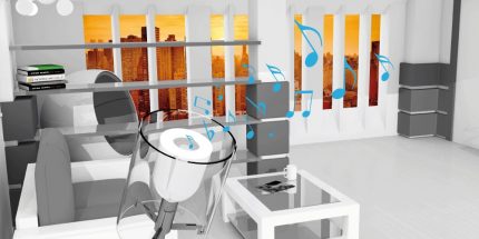 Speaker lamp