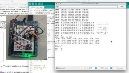 Debuggen van een programma voor Arduino