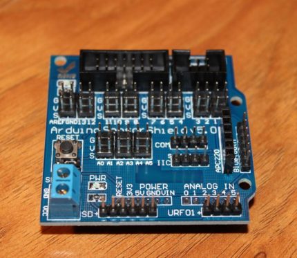 Sensor Shield voor Arduino Board