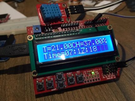 LCD-bord