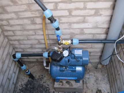 Droge rotor stromingspomp