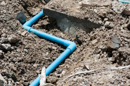 Verlies van waterdruk in pijpleidingen