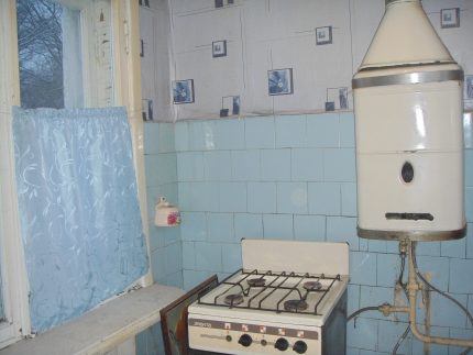 Lò hơi cũ có thể không hoạt động