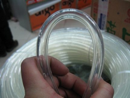 Ống PVC trong suốt
