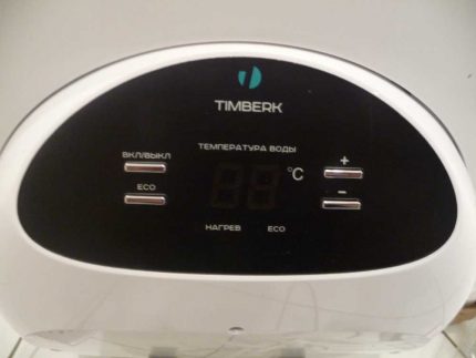 Timberk elektrisch verwarmingspaneel