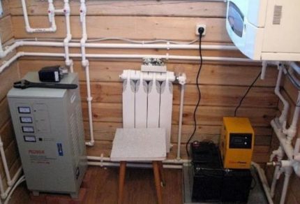Cung cấp năng lượng cho hệ thống sưởi ấm