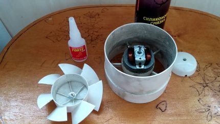 Kanaalventilatorservice
