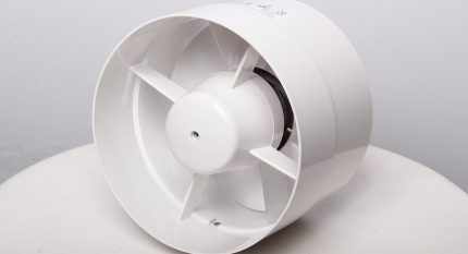 Axiale kanaalventilator