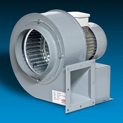 Radiale kanaalventilatoren