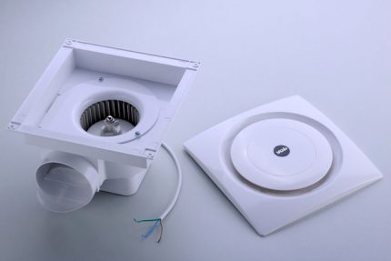 Ventilatoren met centrifugale kanalen