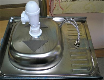 Piège pour évier de cuisine