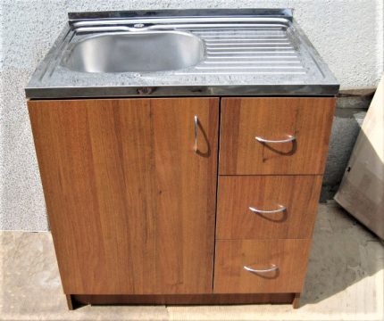 Stand prêt avec lavage de surface