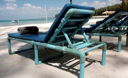 Ghế boong tự chế
