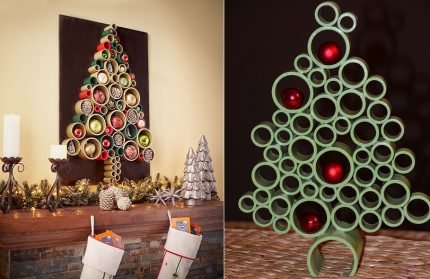 Tùy chọn thiết kế cho cây thông Noel