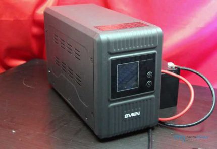 UPS met externe batterij