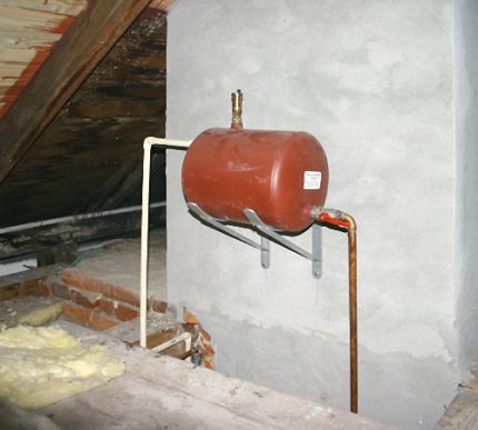 Vị trí bể mở rộng
