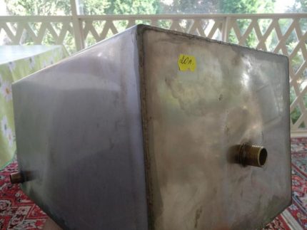 Thiết kế bể mở rộng