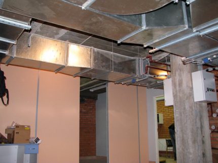 Ventilatie van het huisje