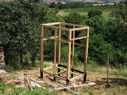 Cadre en bois