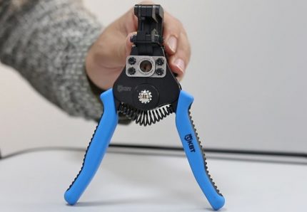 KVT-stripper voor het strippen van draden
