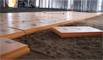 Sơ đồ cách nhiệt bọt Polystyrene