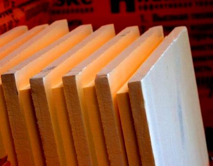 Geëxtrudeerde geëxpandeerde polystyreenplaten