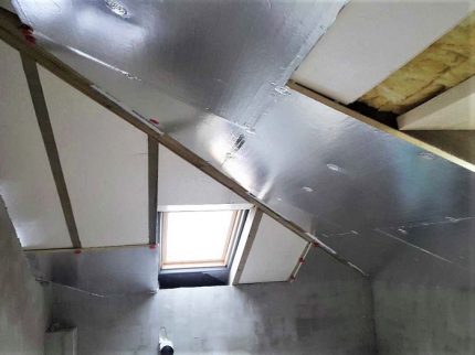 Verijdelde PIR-platen voor isolatie