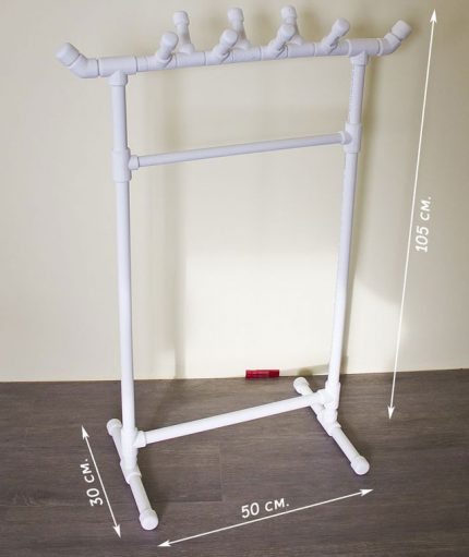 Hanger voor babykleertjes