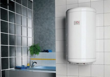 Mechanisch gestuurde boiler