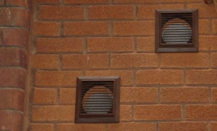 Ventilation du système de ventilation